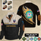Coast Guard Rating - Personalized US Soldier/ Veteran With Name, Year And Rank Sports Sweatshirt - 17410464