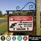 Navy Badge - Personalized US Soldier/ Veteran Rectangle  Metal Sign - 17482176