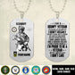 Navy Rating - Personalized US Soldier/ Veteran Dog Tag Necklace - 17489088