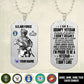 Air Force Badge - Personalized US Soldier/ Veteran Dog Tag Necklace - 17489088