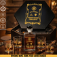 Army Division - Personalized US Soldier/ Veteran Premium Whiskey Decanter Set – Personalized Gift Box - 17750880