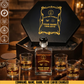 Air Force Command- Personalized US Soldier/ Veteran Premium Whiskey Decanter Set – Personalized Gift Box - 17750880