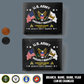 Army Branch - Personalized US Soldier/ Veteran With Rank, Year And Name Leather Wallet - 1775692802