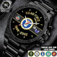 Air Force Command - Personalized US Soldier/ Veteran With Name And Rank Gentleman Stainless Steel Watch - 17388000
