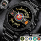 Marines Battalions - Personalized US Soldier/ Veteran With Name And Rank Gentleman Stainless Steel Watch - 17388000