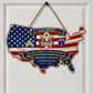 Army Division - Personalized Rank, Name And Year US Soldier/Veterans Wooden Sign - 17770752