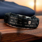 Navy Rating - Personalized US Soldier/ Veteran Engraved Military Paracord Bracelet With Rank, Name and Year -  17784576