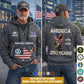 Air Force Badge - Personalized America 250 Years Zip Hoodie Multicolor, Custom U.S. Soldier Branch Hoodie, Happy Independence Day, 4th Of July Zip Hoodie - 1769040002