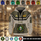Army Branch - Personalized US Soldier/ Veteran 3D Half-zip Hoodie -17508096
