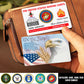Marines Battalions - Personalized US Soldier/ Veteran Aluminum Wallet Card - 17490816