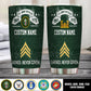 Army Branch - Personalized US Soldier/ Veteran Tumbler - 17492544
