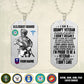Coast Guard Rating - Personalized US Soldier/ Veteran Dog Tag Necklace - 17489088