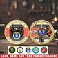 Air Force Badge - Personalized US Veteran/ Soldier With Rank,  Name And Year Challenge Coin - 1775779202