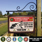 Army Branch - Personalized US Soldier/ Veteran Rectangle  Metal Sign - 17482176