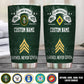 Army Division  - Personalized US Soldier/ Veteran Tumbler - 17492544