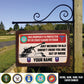 Coast Guard Rating - Personalized US Soldier/ Veteran Rectangle  Metal Sign - 17482176