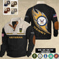 Navy Badge - Personalized US Soldier/ Veteran With Name, Year And Rank Sports Sweatshirt - 17410464
