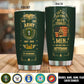Army Branch - Personalized US Soldier/ Veteran Tumbler -17495136