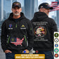 Army Division - Personalized 250th America Anniversary Zip Hoodie Multicolor, Land Of The Free Home Of The Brave Zip Hoodie, Custom Military Branch Hoodie - 17691264
