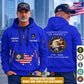Navy Badge - Personalized 250th America Anniversary Zip Hoodie Multicolor, Land Of The Free Home Of The Brave Zip Hoodie, Custom Military Branch Hoodie - 17691264