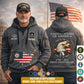 Navy Rating - Personalized 250th America Anniversary Zip Hoodie Multicolor, Land Of The Free Home Of The Brave Zip Hoodie, Custom Military Branch Hoodie - 17691264