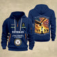 Navy Badge - The High Price Of Freedom 250th USA – Personalized Military Zip Hoodie Multicolor - 17702496