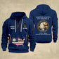 Navy Badge - Personalized 250th America Anniversary Zip Hoodie Multicolor, Land Of The Free Home Of The Brave Zip Hoodie, Custom Military Branch Hoodie - 17691264