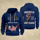 Navy Rating - Personalized America 250 Years Zip Hoodie Multicolor, Custom U.S. Soldier Branch Hoodie, Happy Independence Day, 4th Of July Zip Hoodie - 1769040002