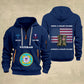 Coast Guard Rating - Personalized US Soldier/ Veteran With Name And Rank Zip Hoodie Multicolor - 17044128