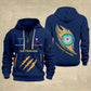 Coast Guard Rating- Personalized US Soldier/ Veteran With Name And Rank Zip Hoodie Multicolor - 17361216