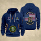 Army Division - Personalized US Soldier/ Veteran With Name And Rank Zip Hoodie Multicolor - 17349984