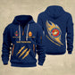 Marines Battalions - Personalized US Soldier/ Veteran With Name And Rank Zip Hoodie Multicolor - 17361216