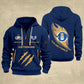 Air Force Badge - Personalized US Soldier/ Veteran With Name And Rank Zip Hoodie Multicolor - 17361216