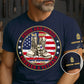 Army Division - Pride And Honor Forever A Veteran - Personalized Shirt, Custom Military Unit Branch Shirt, 250th USA Tee, Independence Day Shirt - 17772480