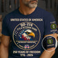 Army Branch - DD-214 It's A Veteran Things - Personalized Shirt, Custom Veteran Military Branch Shirt, 250th USA Tee, Independence Day Shirt, Veteran Shirt, 4th Of July Tee - 1776729602
