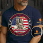 Marine Battalions - Pride And Honor Forever A Veteran - Personalized Shirt, Custom Military Unit Branch Shirt, 250th USA Tee, Independence Day Shirt - 17772480