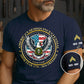 Army Division - Personalized Name US Soldier/ Veteran T-Shirt - 17764704