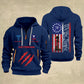 Coast Guard Rating - Personalized We The People 250th USA Zip Hoodie Multicolor – Custom Military Branch, 1776–2026, Custom Name - 17690400