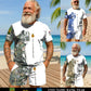 Personalized Netherlands Soldier/ Veteran Camo With Name, Year And Rank Combo T-Shirt + Short 3D Printed - 17262720
