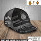 Personalized Rank, Year And Name Netherlands Soldier/Veterans Baseball Cap - 17386272
