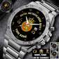 Personalized Netherlands Soldier/ Veteran With Name And Rank Gentleman Stainless Steel Watch - 17388864