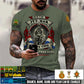 Personalized Netherlands Soldier/Veteran Camo with Name, Year and Rank T-Shirt All Over Printed - 17413056