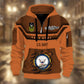Navy Badge - Personalized US Soldier/ Veteran 3D Half-zip Hoodie -17508096
