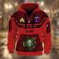 Army Division - Personalized US Soldier/ Veteran 3D Half-zip Hoodie -17508096