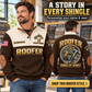 ROF02 personalized sports sweatshirt square advertisement