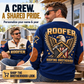 ROF05 personalized sports sweatshirt square advertisement