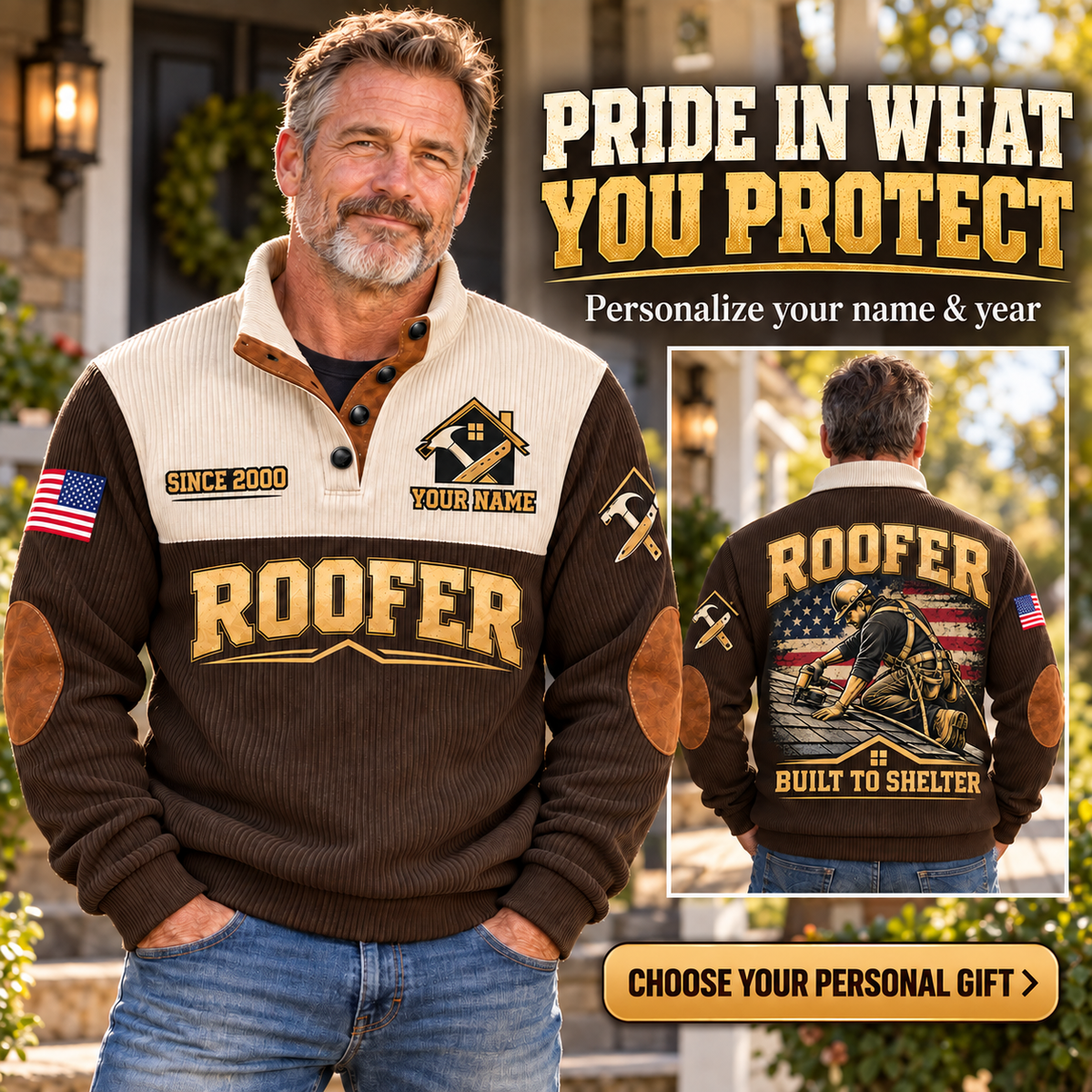 ROF07 personalized sports sweatshirt square advertisement