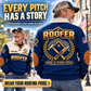 ROF10 personalized sports sweatshirt square advertisement
