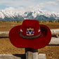 Air Force Badge - Personalized US Soldier/ Veteran With Rank, Name and Year Cowboy Hat - 1776902402