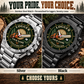 Personalized Logger Stainless Steel Watch - Heritage Dial - advertising image